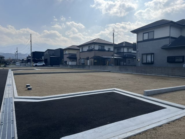 垣生エコタウンⅡの外観