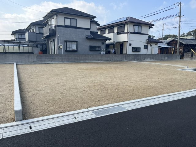 垣生エコタウンⅡの外観