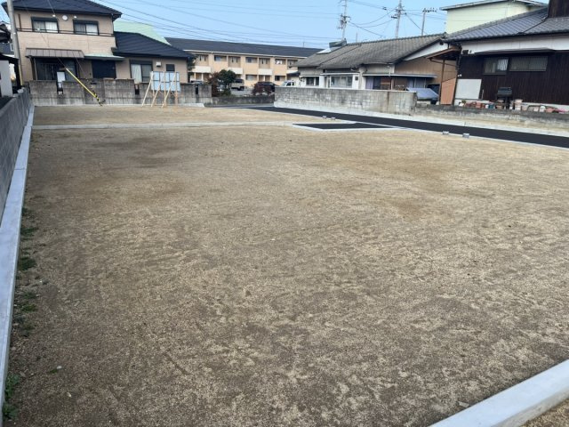 垣生エコタウンⅡの外観