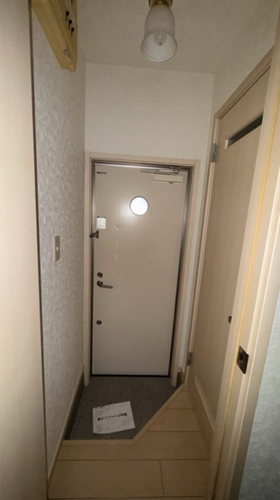 【ロビー】 | ハイツ文月