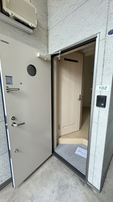 【エントランス】 | ハイツ文月