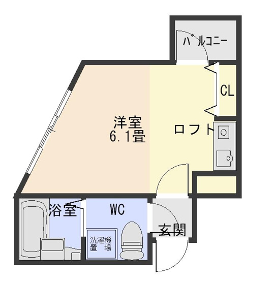 【間取り】 | ハイツ文月