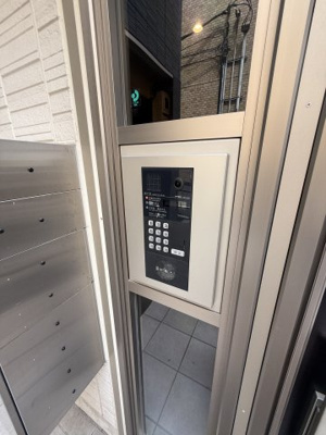 【セキュリティ】 | アンジュール高島平Ⅰ