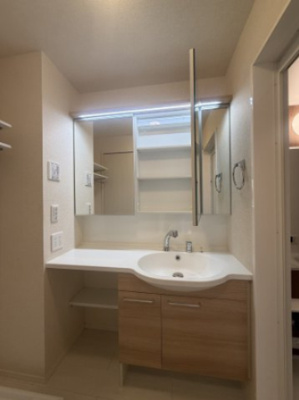 【洗面所】 | アンジュール高島平Ⅰ