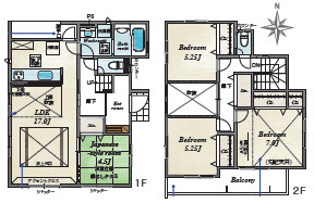 小田原市国府津　新築戸建　全4棟3号棟
