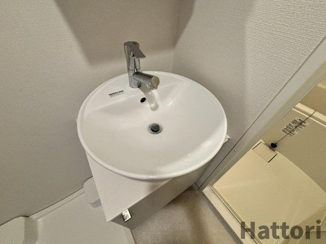 エスリードレジデンス東三国デュオの洗面所