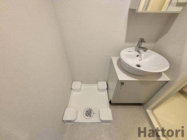 エスリードレジデンス東三国デュオの洗面所