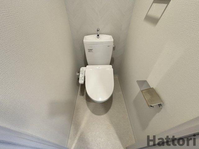 エスリードレジデンス東三国デュオのトイレ