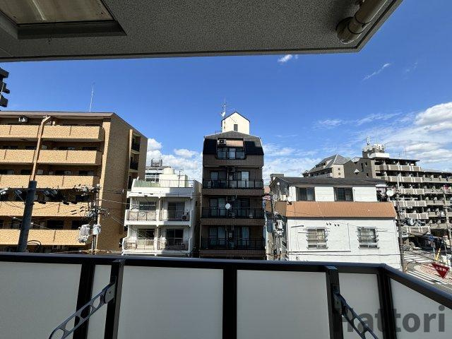 エスリードレジデンス東三国デュオの展望