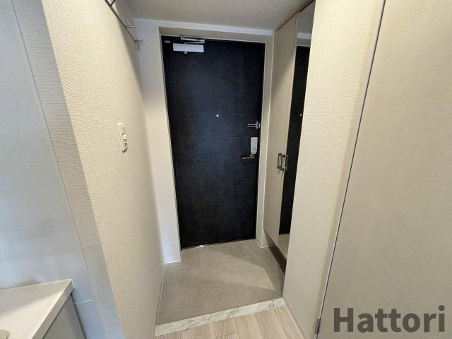 エスリードレジデンス東三国デュオの玄関