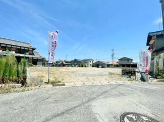 【外観】 | 野洲市北比江　1号地（①＋②）　売土地