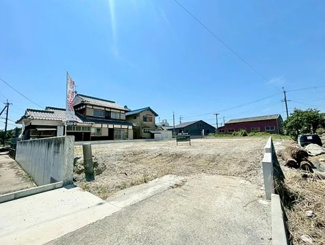 【外観】 | 野洲市北比江　1号地（①＋②）　売土地