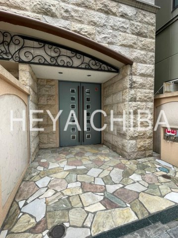 レイローズビルのエントランス