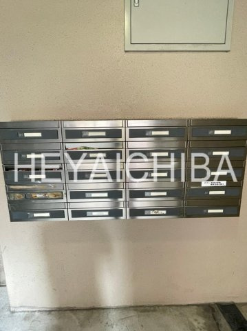 レイローズビルのその他共用部分|メールボックス