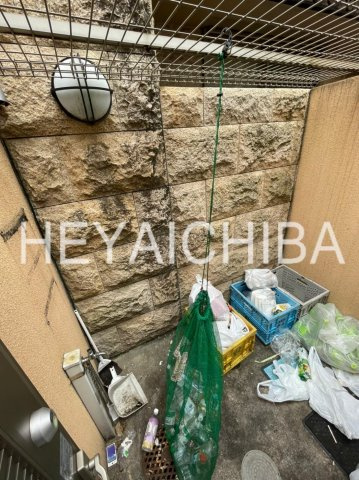 レイローズビルのその他共用部分|ゴミ置場