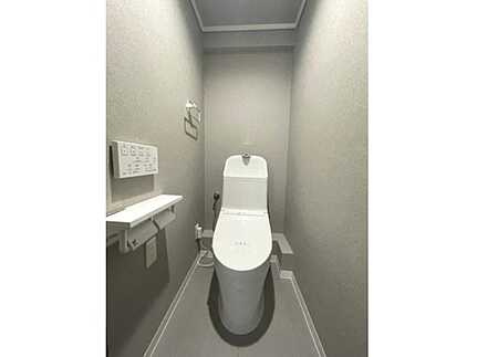 サンライズ東雲B棟(JS)のトイレ