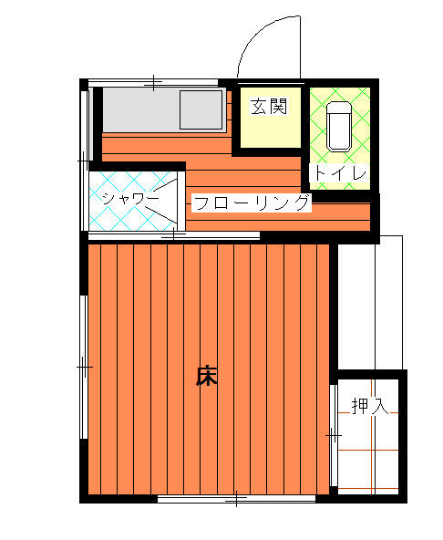 川崎市中原区上小田中2丁目のアパートの画像