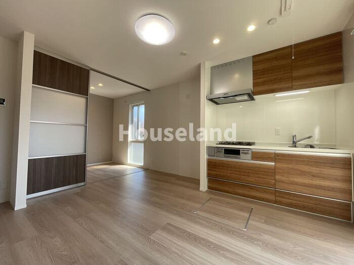 トリシアシャトーの洋室