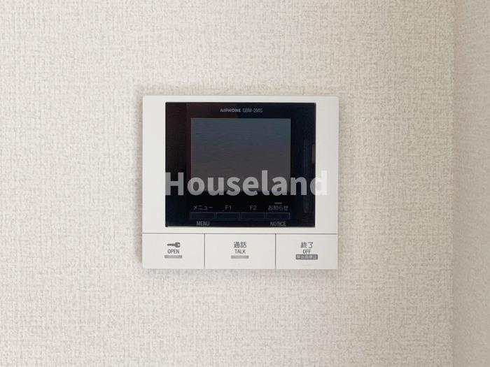 トリシアシャトーのセキュリティ