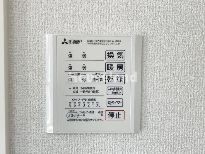 トリシアシャトーの設備