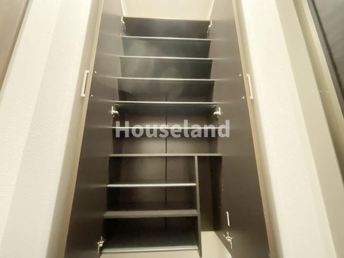 トリシアシャトーの収納