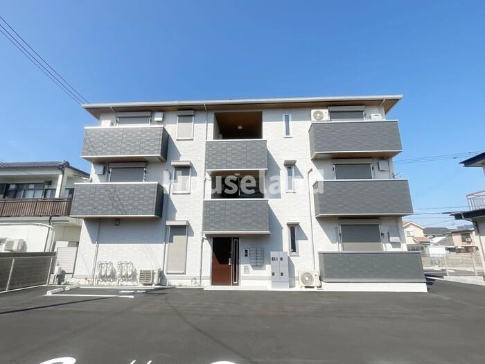 トリシアシャトーの外観パース