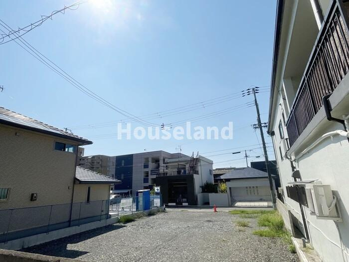 トリシアシャトーの展望