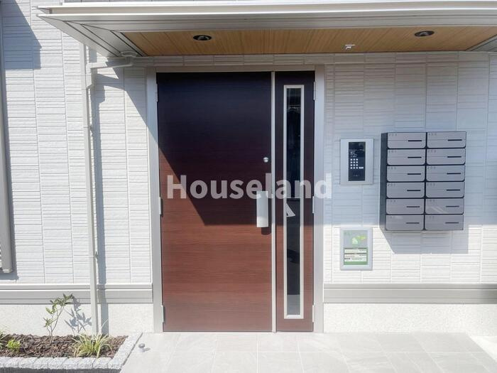 トリシアシャトーのエントランス