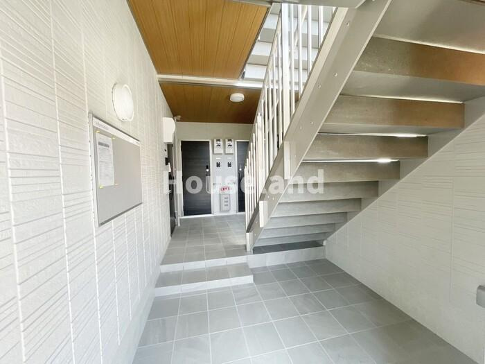 トリシアシャトーのエントランス