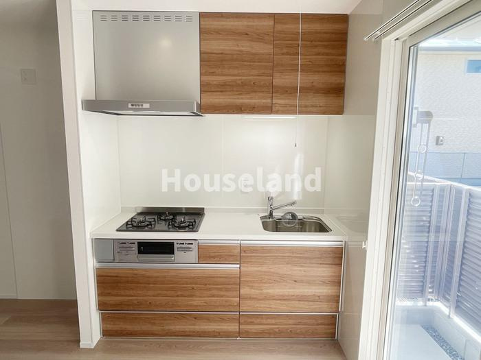 トリシアシャトーのキッチン