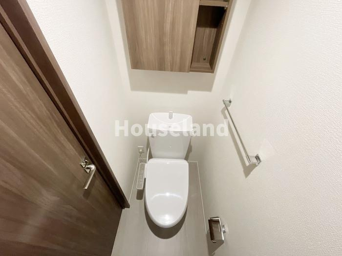 トリシアシャトーのトイレ