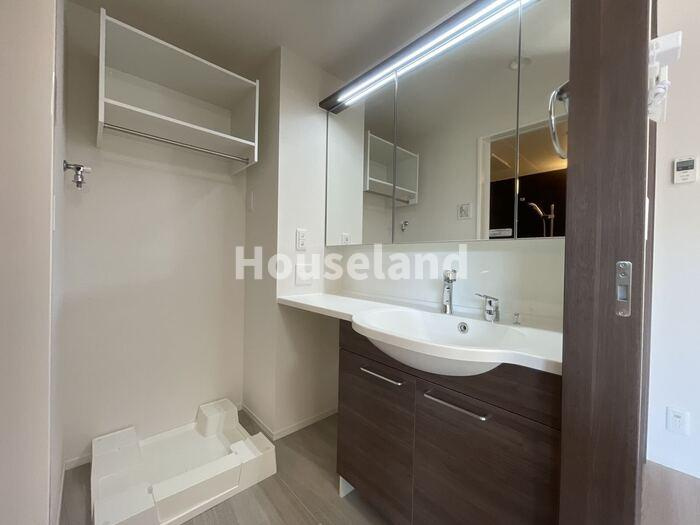 トリシアシャトーの洗面所