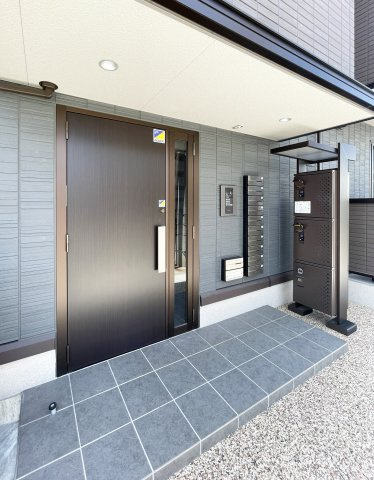 COMOのエントランス