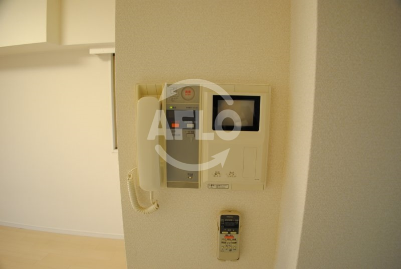KAISEI本町のセキュリティ|KAISEI本町　TV付モニターフォン