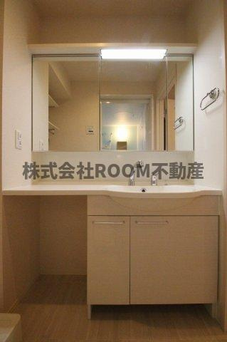 ヴェルデ　カーサの独立洗面台|独立洗面台、朝の身支度には欠かせません