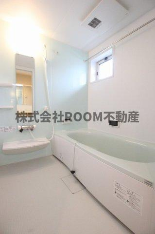 ヴェルデ　カーサの浴室|日々の疲れを癒すお風呂付です