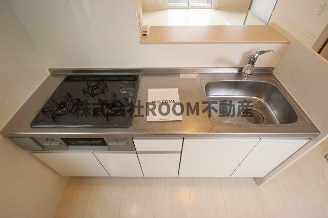 ヴェルデ　カーサのキッチン|お料理しやすいキッチンです