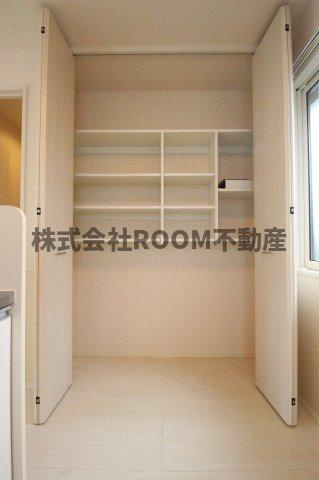 ヴェルデ　カーサの収納|ちょっとした収納スペースも充実しています