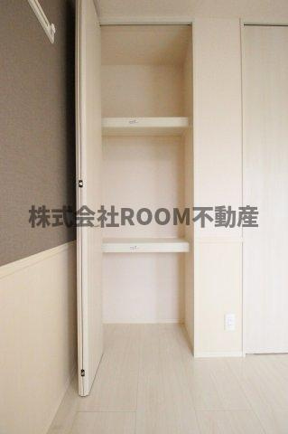 ヴェルデ　カーサの収納|たっぷりとした収納スペースです