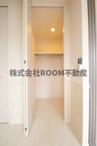 ヴェルデ　カーサの収納|たっぷりとした収納スペースです