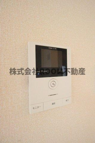 ヴェルデ　カーサのセキュリティ