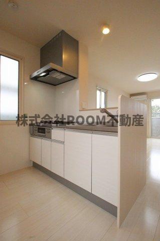 ヴェルデ　カーサのキッチン|きれいなキッチンです