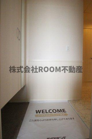 ヴェルデ　カーサの玄関|収納もある玄関です