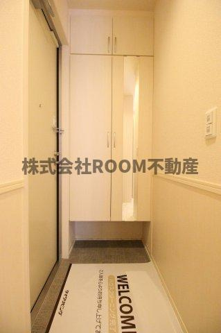 ヴェルデ　カーサの玄関|きれいな玄関です