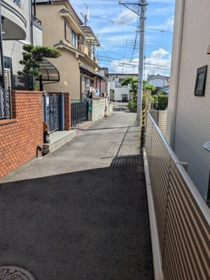 【前面道路含む現地写真】 | ■200万円値下げしました■高槻市富田町六丁目