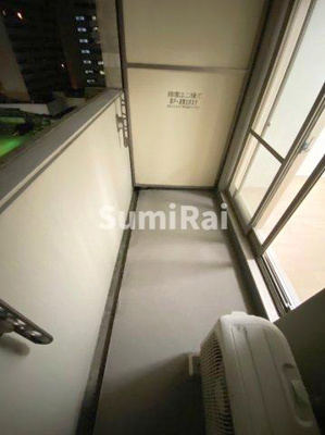 【バルコニー】 | グリーンネス神戸駅前