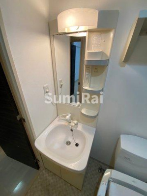 【洗面所】 | グリーンネス神戸駅前