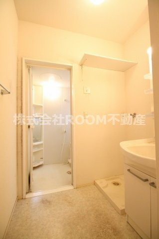 ハッピネスTAKAOの洗面所|使いやすい洗面所です