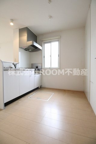 ハッピネスTAKAOのキッチン|きれいなキッチンです