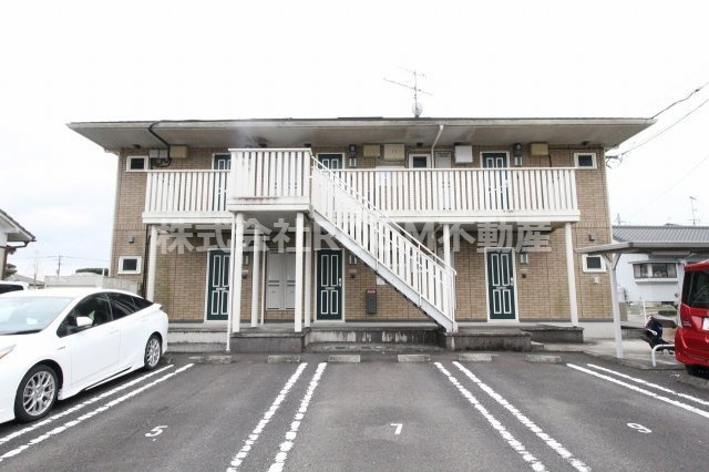 ハッピネスTAKAOの外観|外はこのようになっています